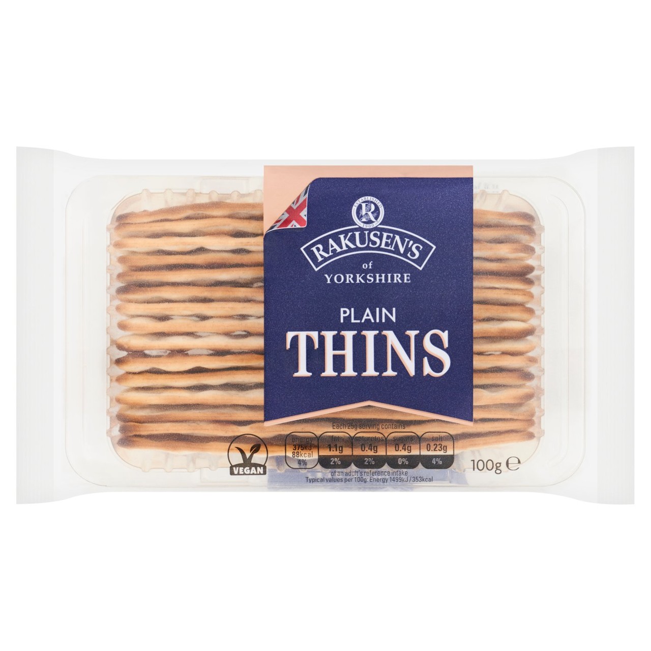 Rakusens Plain Thins