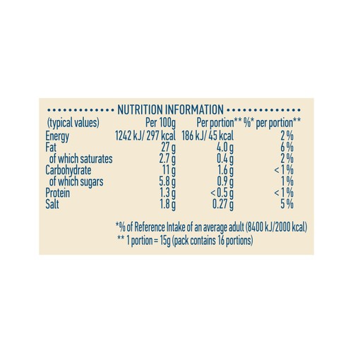 Hellmann's Chilli Chargrill Mayo 250ml