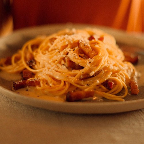 La Famiglia Rana Spaghetti Carbonara
