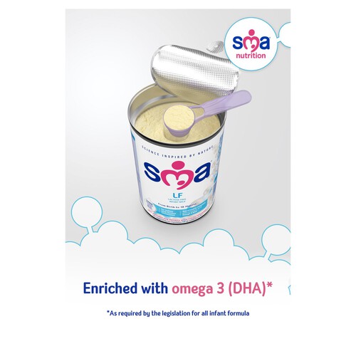 SMA Lactose Free Baby Milk Formula From Birth