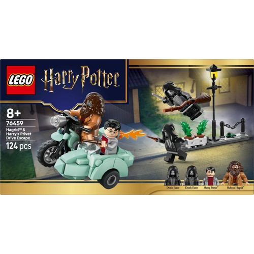 Lego Harry Potter Tm Hagrid & Harry's Privet Drive Escape 76459