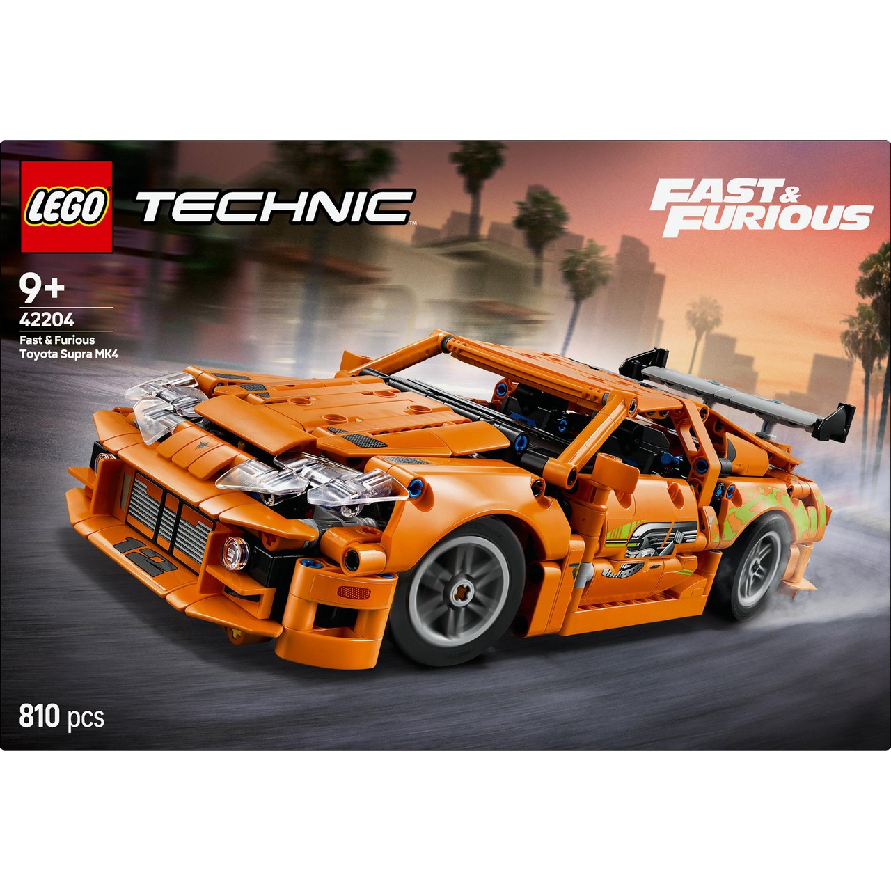 Lego Technic Fast And Furious Toyota Supra Mk4