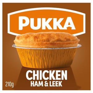 Pukka Chicken Balti Pie