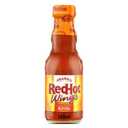 Franks Redhot Buffalo Wings Sauce