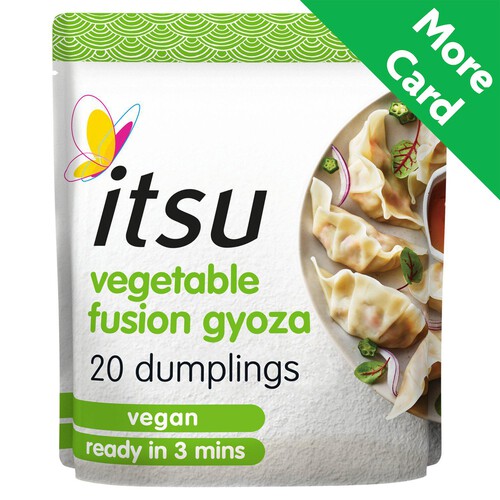 Itsu Vegetable Fusion Gyoza