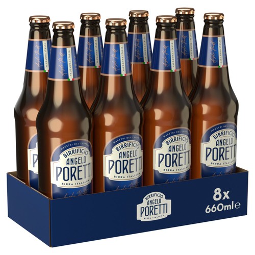 Birrificio Angelo Poretti Italian Lager Beer Bottle