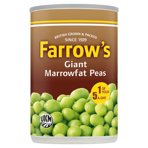 Farrow's Giant Marrowfat Peas (300g)