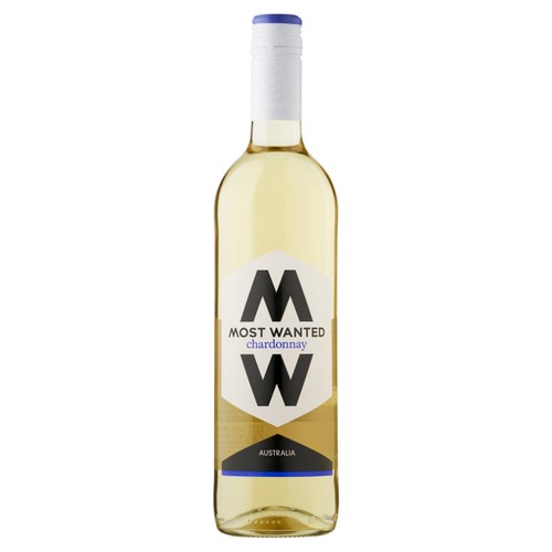 Most Wanted chardonnay