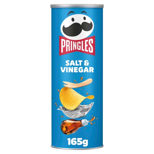 Pringles Salt & Vinegar   165g