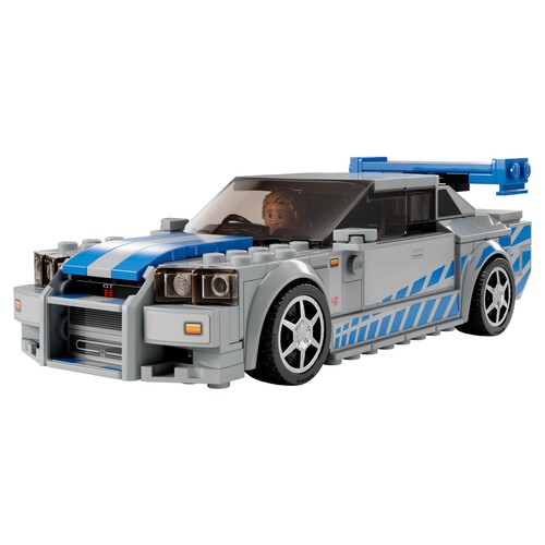 Lego Speed Champions 2 Fast 2 Furious Nissan Skyline Gt-R