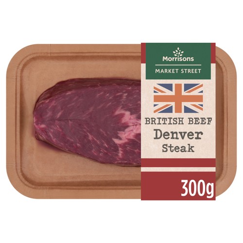 Morrisons Beef Denver Steak
