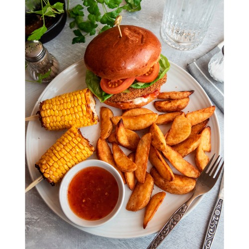McCain Lightly Spiced Potato Wedges 