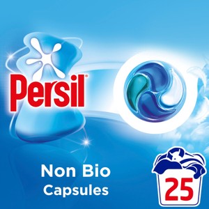 Persil Non Bio Sensitive Washing Capsules 25 Washes
