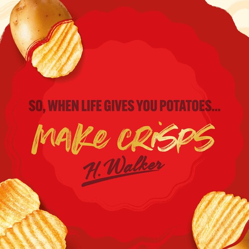 Walkers Crinkles Cheddar Cheese & Onion Multipack Crisps