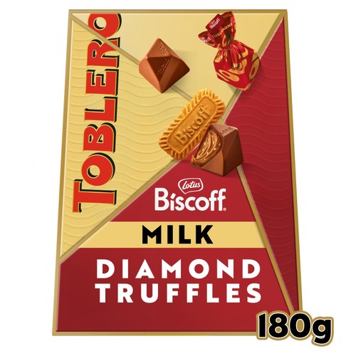 Toblerone Biscoff Truffles  180g