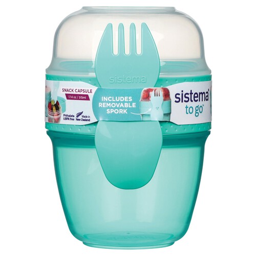 Sistema 515ml Snack Capsule To Go