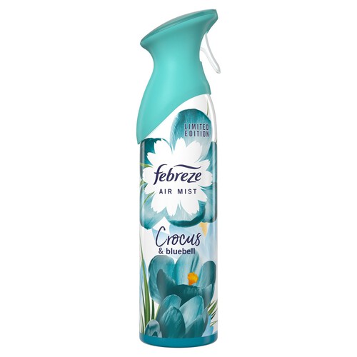 Febreze Air Freshener Spray Crocus & Blue Bell