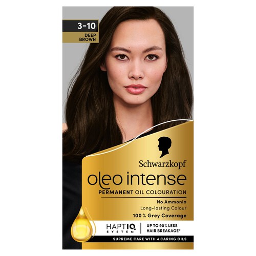 Schwarzkopf Oleo Intense 3 10 Deep Brown