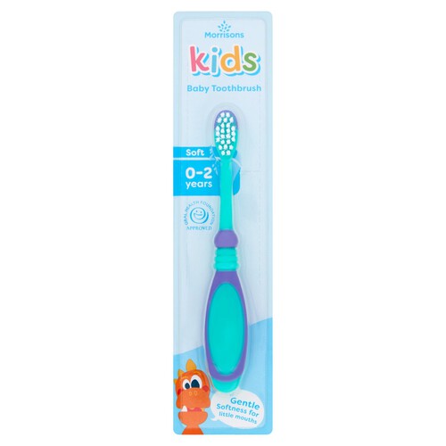 Nutmeg Kids 0-2 years Toothbrush