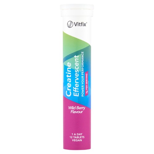 Vitfix Creatine Effervescent Wild Berry