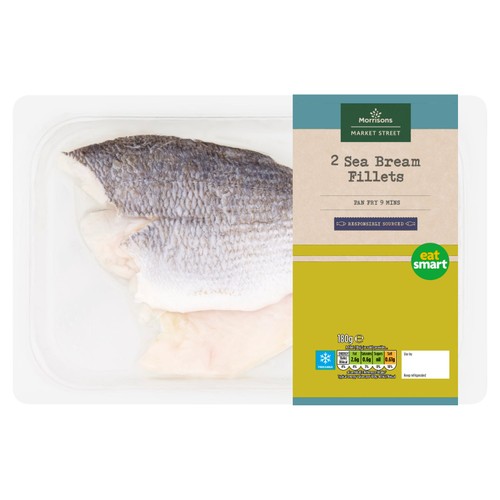 Morrisons Sea Bream Fillets