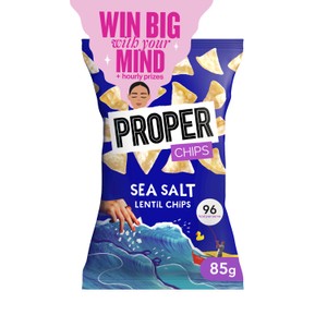 Properchips Sea Salt Lentil Chips