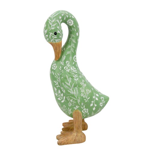 Nutmeg Wooden Duck Ornament