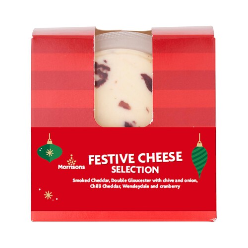 Morrisons Festive Cheese Selection 