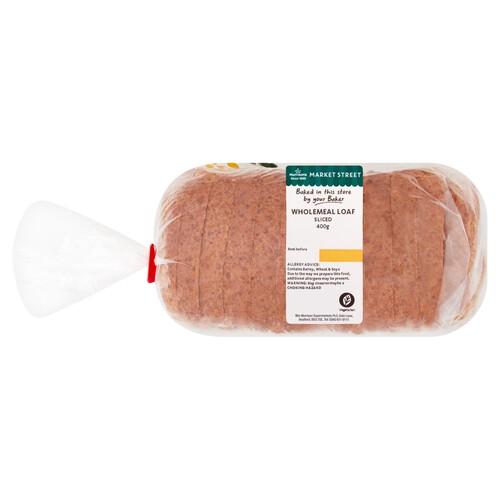 Market Street  Wholemeal Sliced Bread