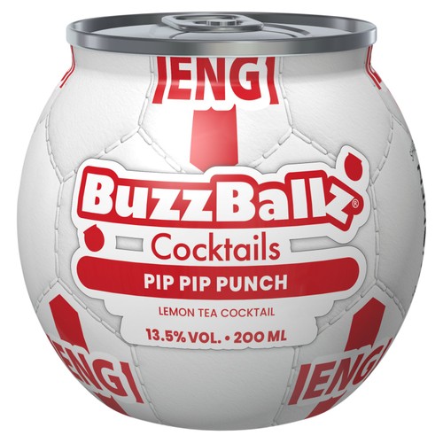 Buzzballz England Pip Pip Punch 20cl