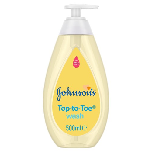 Johnson's Top To Toe Wash 