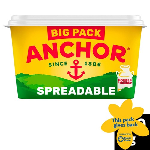 Anchor Spreadable Blend of Butter and Rapeseed Oil