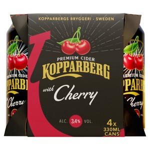 Kopparberg Cherry 4X330ML product image
