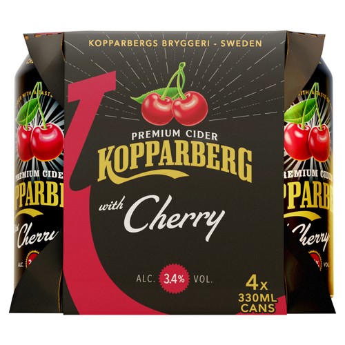 Kopparberg Cherry 4X330ML