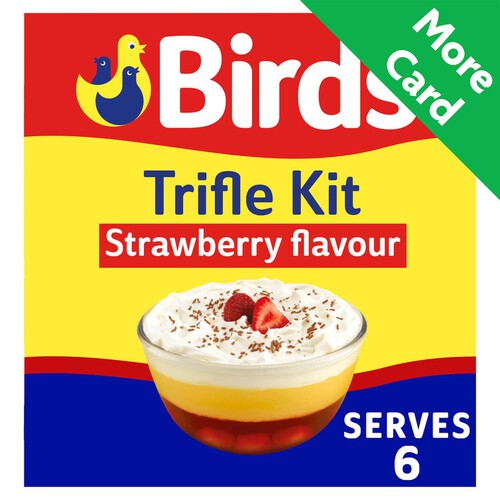 Bird's Strawberry Trifle Flavour Mix