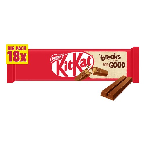 Kitkat 2 Finger Milk 18 Pack