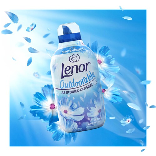 Lenor Outdoorable Spring Awakening Fabric Conditioner 55 Washes