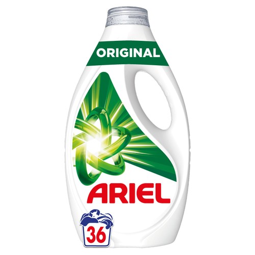 Ariel original laundry liquid