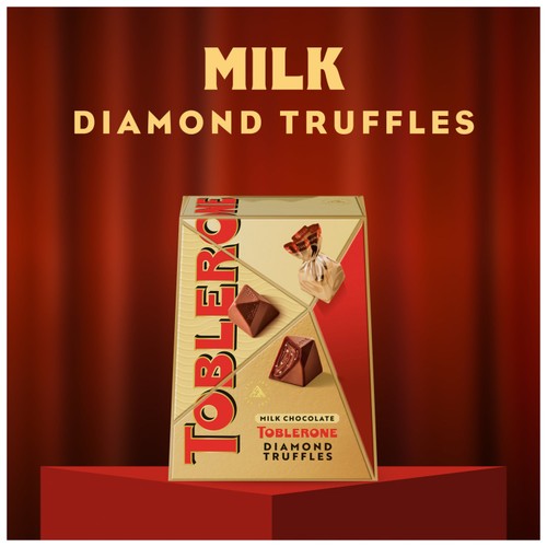 Toblerone Truffles Chocolate Gifting Box 180g