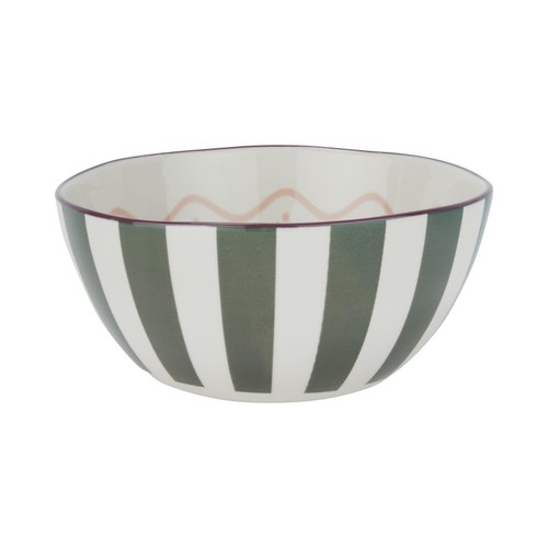 Pad Print Cereal Bowl