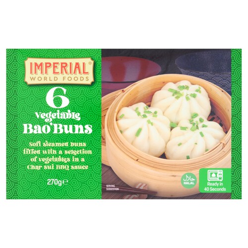 Imperial Vegetable Bao Buns