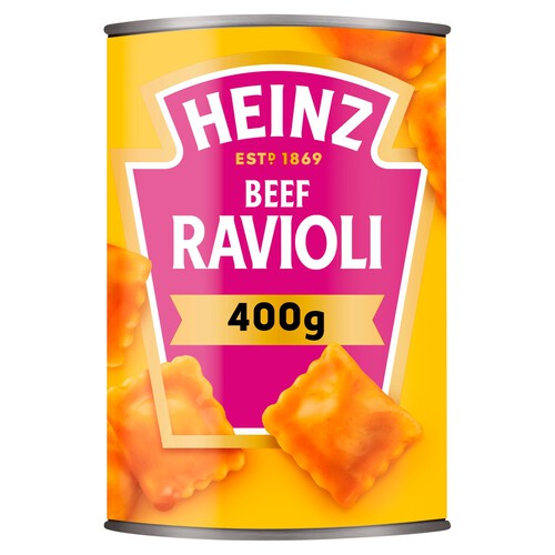 Heinz Beef Ravioli