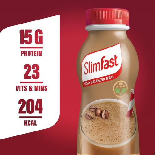 Slim-Fast Milkshake Cafe Latte