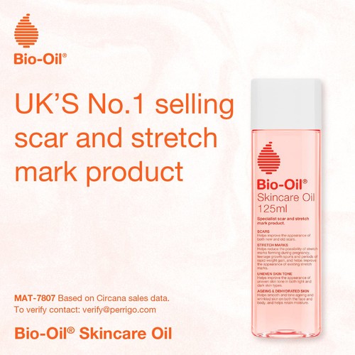 Bio-Oil Skincare Oil  Helps Improve the Appearance of Scars & Stretch Marks