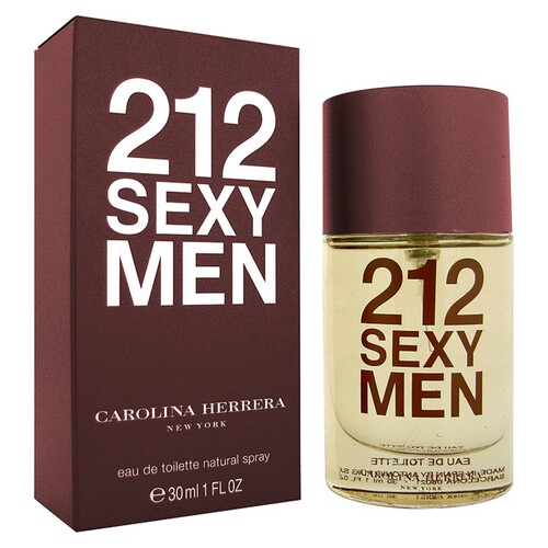 Carolina Herrera 212 Sexy Men Edition Spray