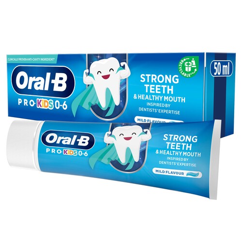 Oral-B Pro Kids Toothpaste Age 0-6