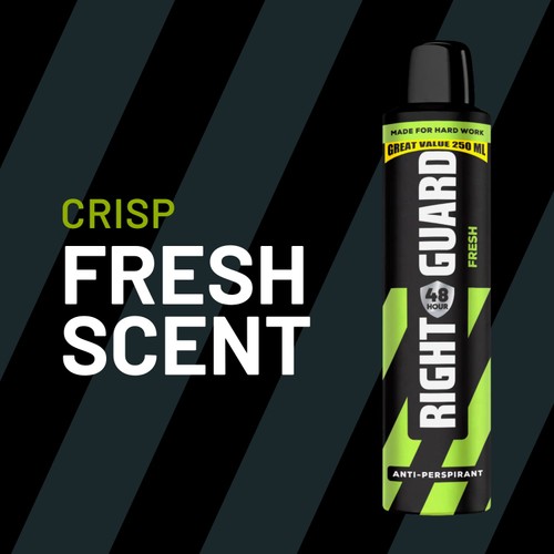 Right Guard Men 48h Fresh Antiperspirant Deodorant