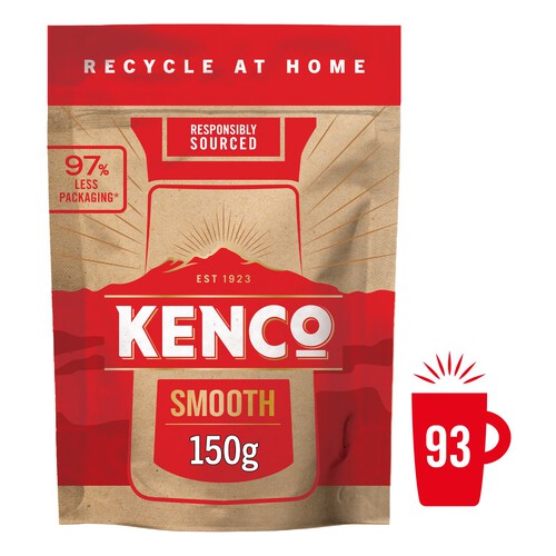 Kenco Smooth Refill Instant Coffee