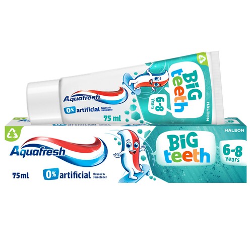 Aquafresh Kids Toothpaste Big Teeth 6-8 Years