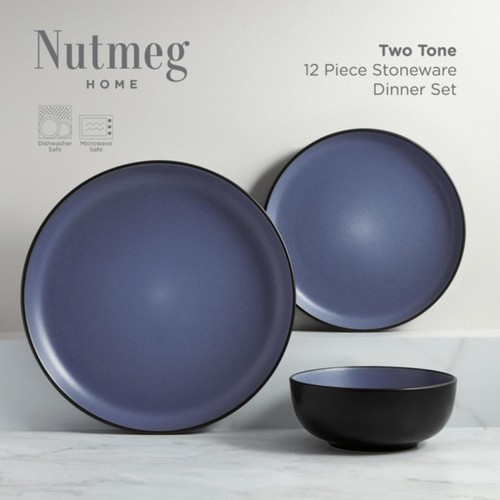 Dinnerware Set Morrisons Christmas Tableware Nutmeg Home Stoneware